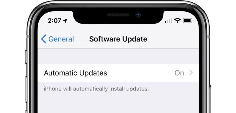 Automatic Updates