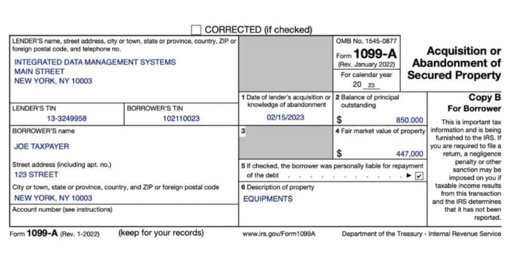 Specific Scenarios Where a 1099 May Be Needed