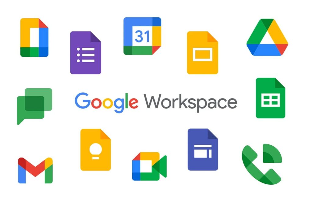 What does Google Workspace offer for collaboration on documents