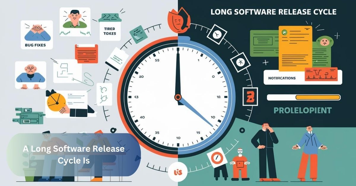 A Long Software Release Cycle Is