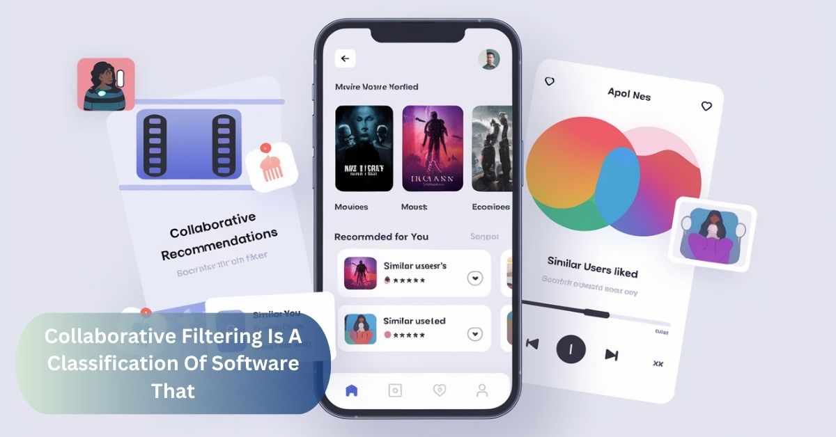 Collaborative Filtering Is A Classification Of Software That