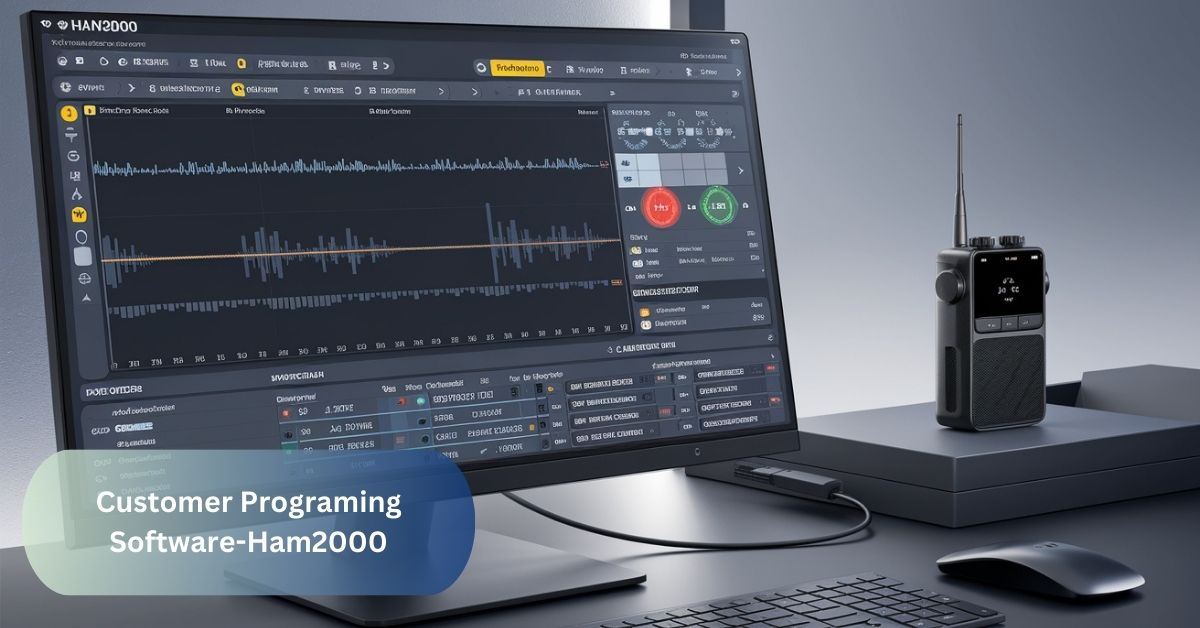 Customer Programing Software-Ham2000
