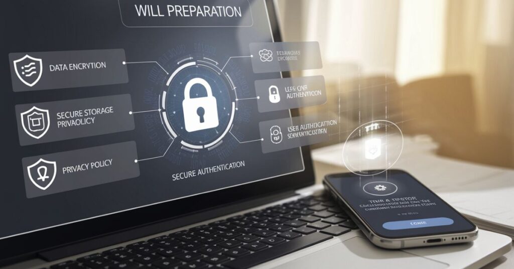 How Secure Is Using Will Preparation Software