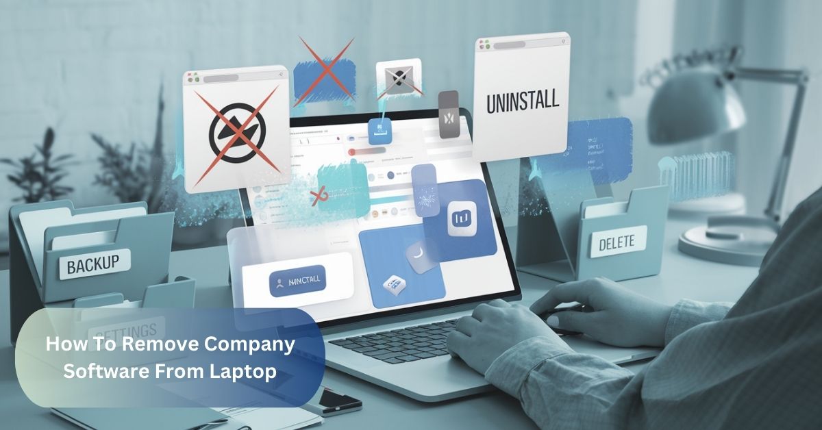 How To Remove Company Software From Laptop