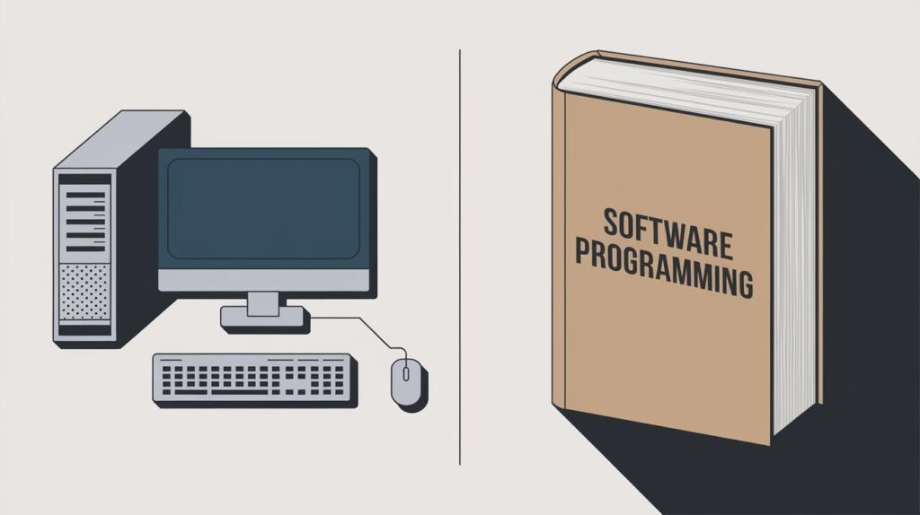 Key Differences Between Hardware And Software