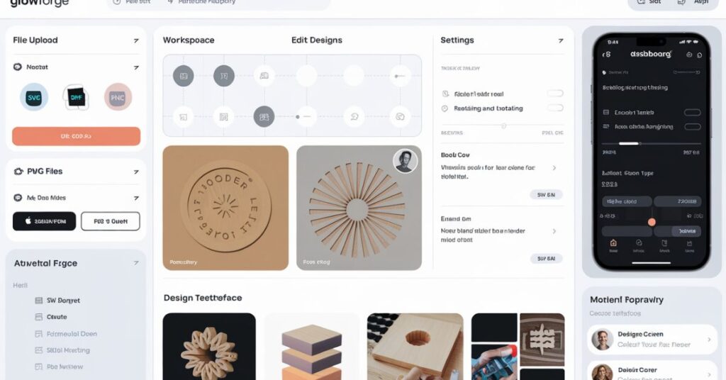 Key Features Of The Glowforge Software