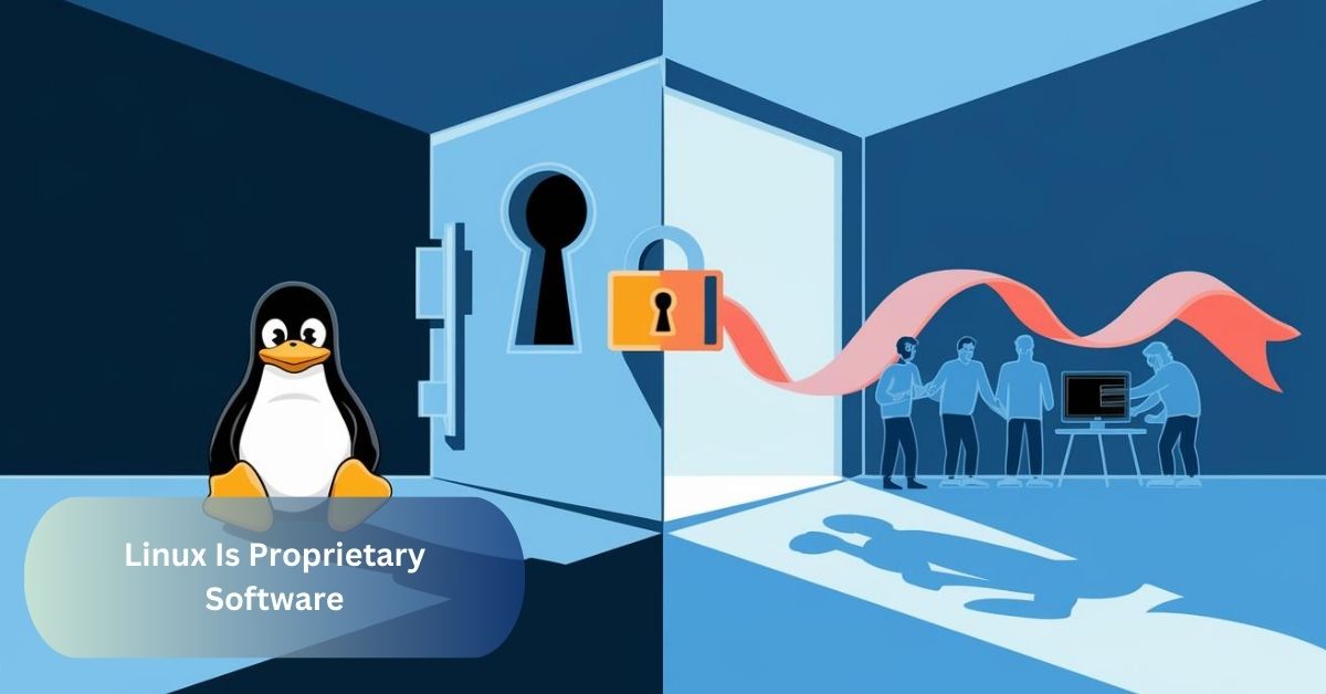 Linux Is Proprietary Software