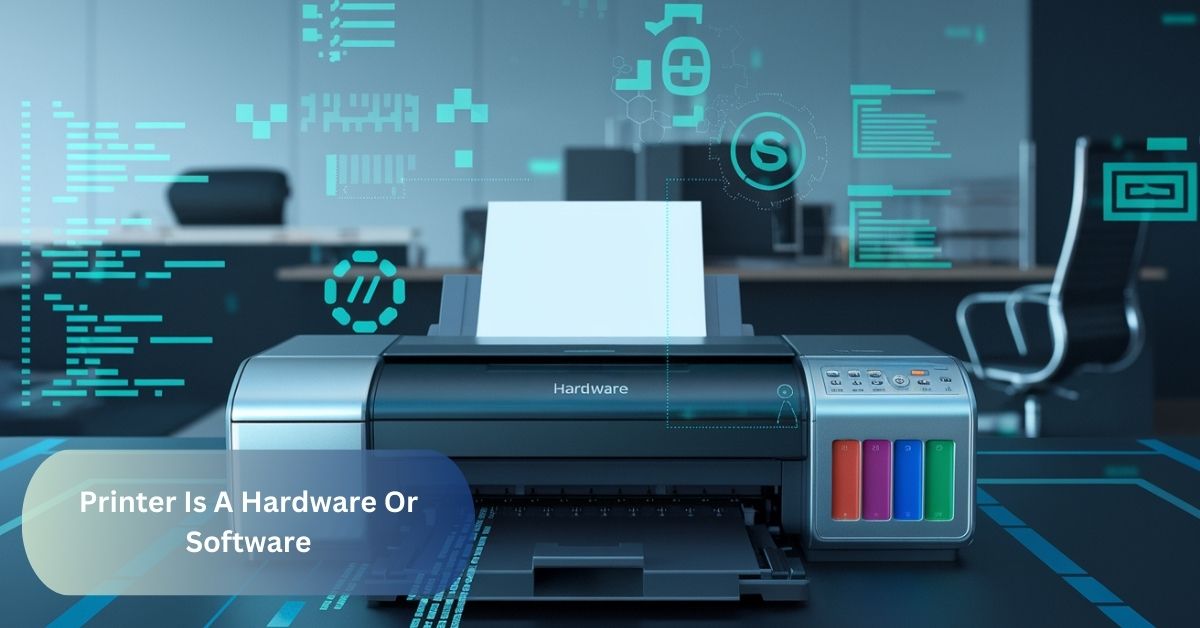 Printer Is A Hardware Or Software