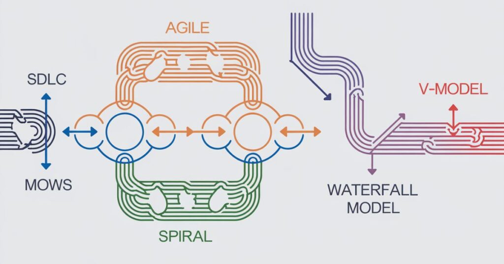 How does SDLC compare with other lifecycle management methodologies