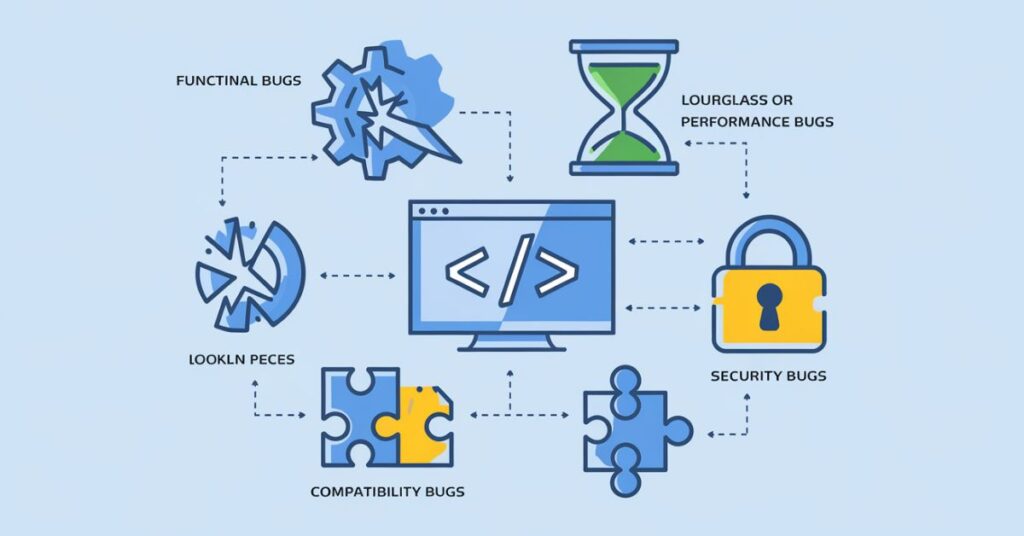 What Are Bug Types In Software Testing