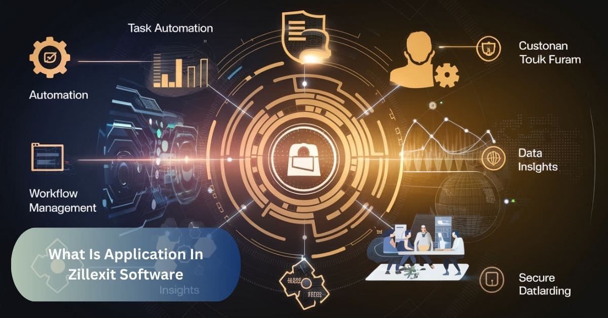What Is Application In Zillexit Software